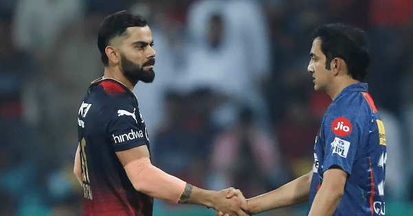 Virat Kohli- Gautam Gambhir clash ipl 2023