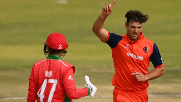 Vikramjit, Barresi help Netherlands thump Oman