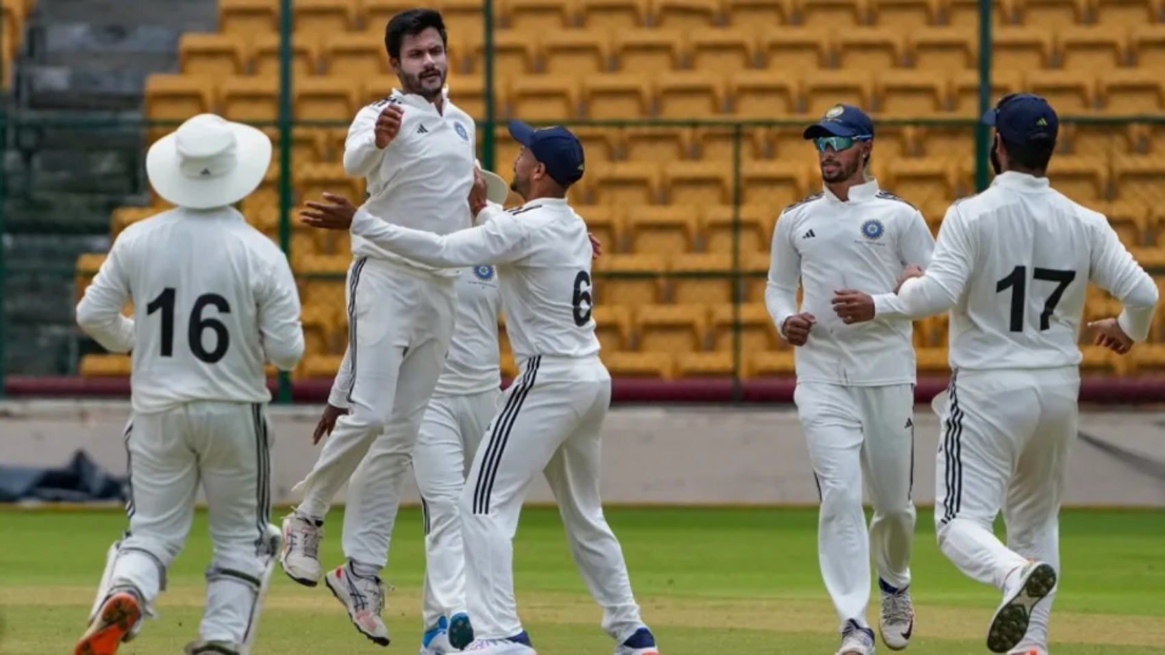 To keep West Zone on track in the Duleep Trophy final, Panchal displays courage.